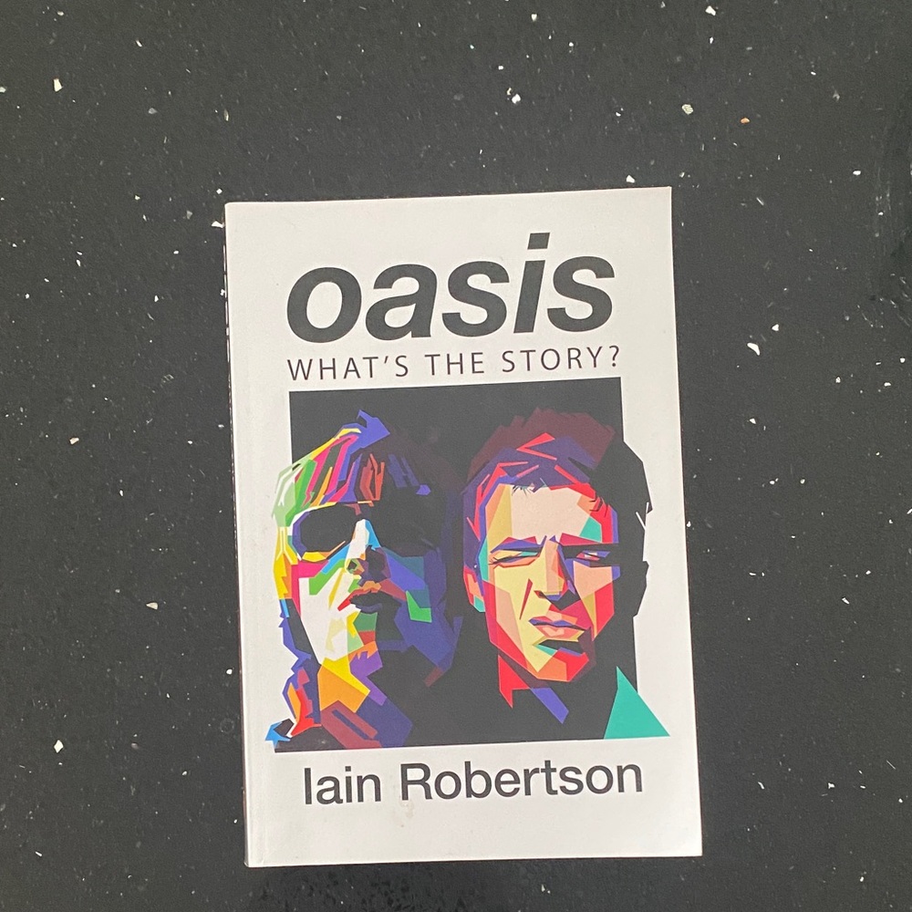 Oasis 'What's the Story?' Book